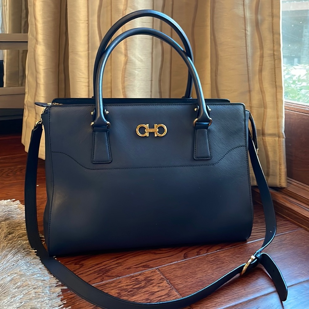 Salvatore Ferragamo Beky handbag